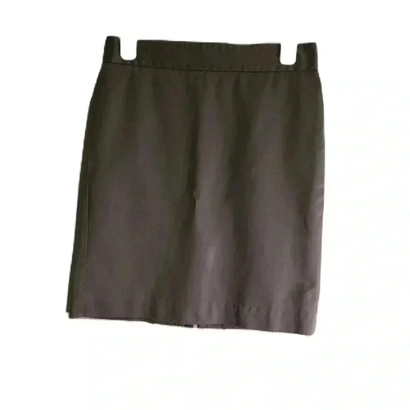 J. Crew Women’s Grey Mini Skirt Sz. 8 - Picture 2 of 4